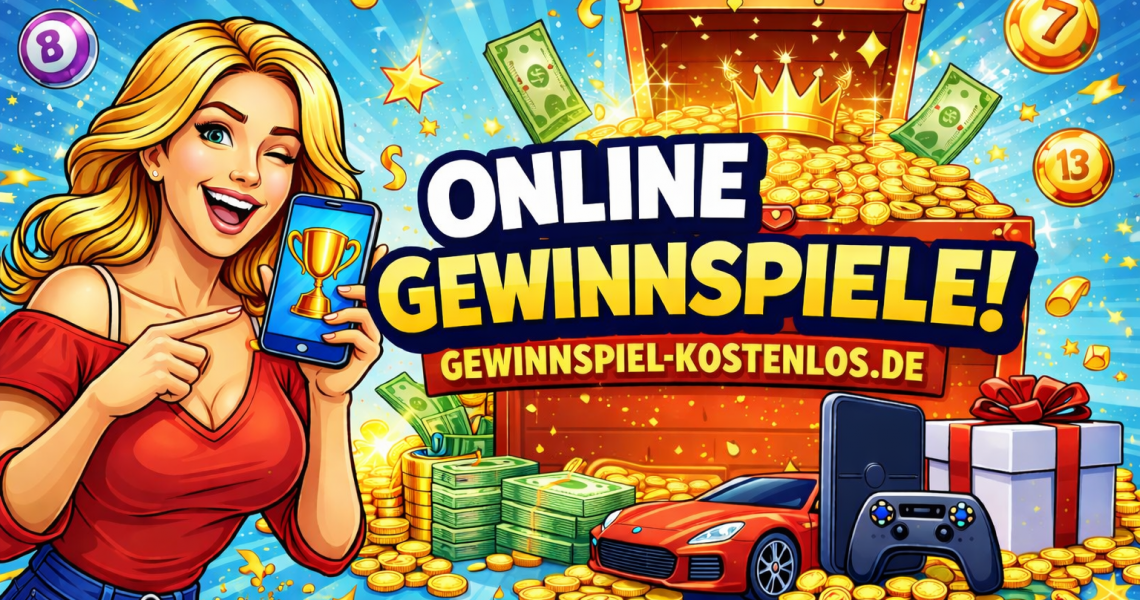 gewinnspiel-kostenlos.de Header